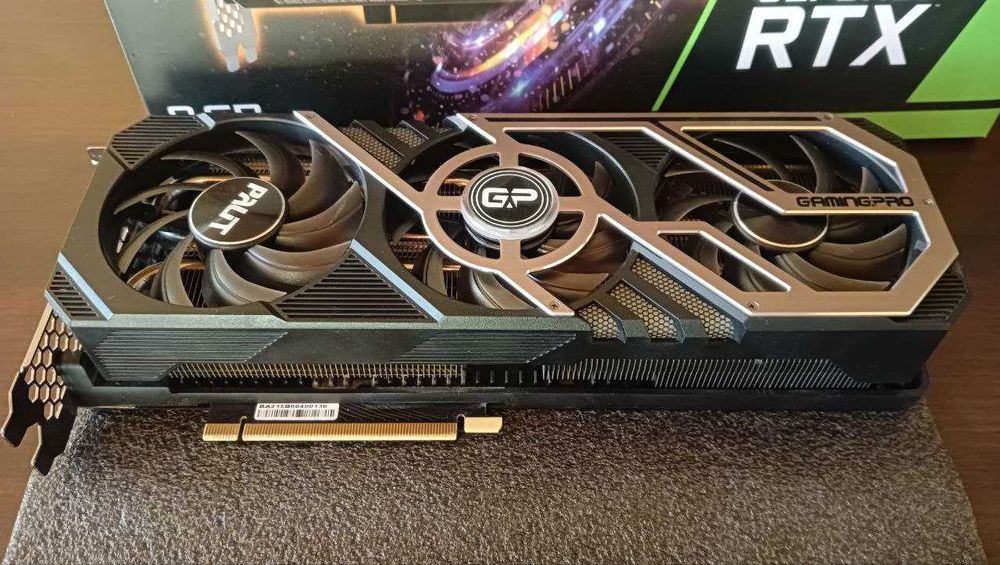 Видеокарта PALIT rtx 3070 Ti gamingpro