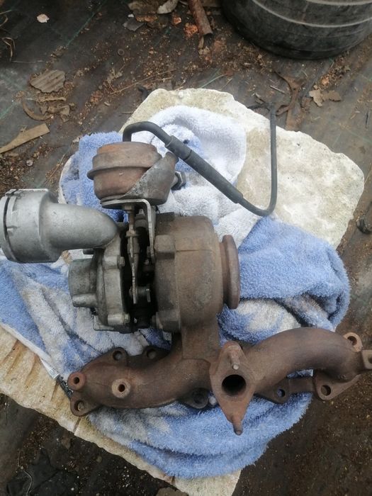 Turbină Garrett 2.0 TDI (BKD/AZV) – Cod 724930 – Actuator Bun