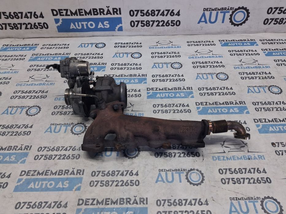 Turbina turbo turbosuflanta 2.2 cdi 170 cp Mercedes C Class w204 euro