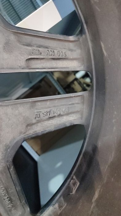 Диски с резиной W163, W463