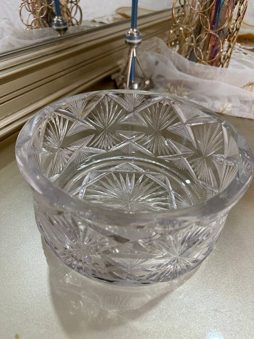 Хрустальные посуды Росийские