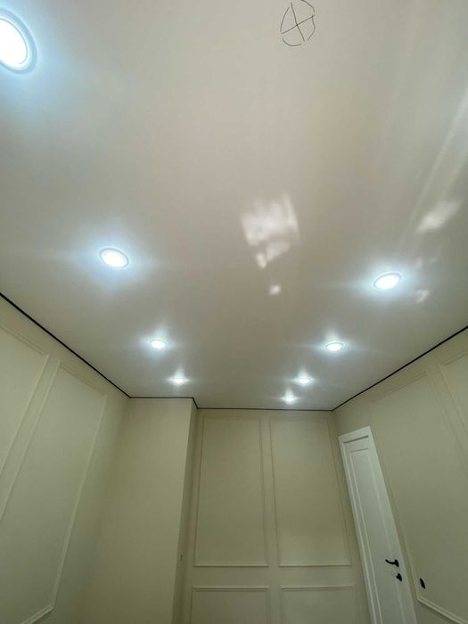 Натяжнй потолок в Караганде