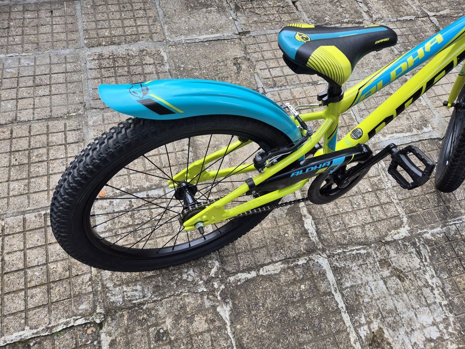Детско колело Drag Alfa 16 и 20 " почти нови