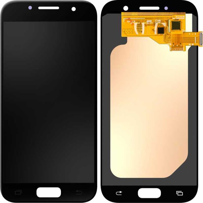 Нов OLED Дисплей за Samsung Galaxy A5 2017 A520 / Без рамка / Черен / Гаранция