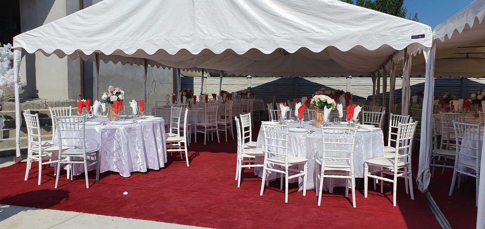 Închiriere corturi pentru evenimente – Complet utilate