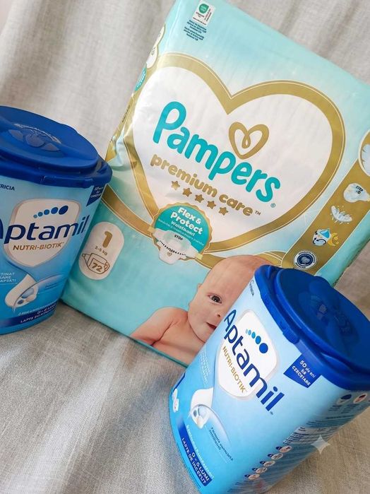 Lapte praf aptamil nutri biotik 1