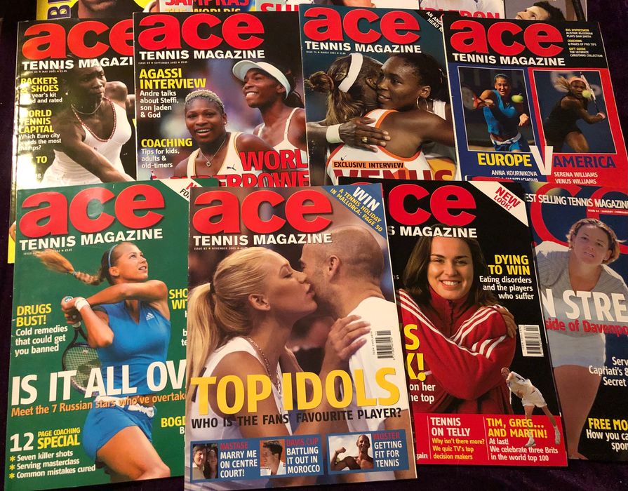 Колекция Тенис списания tennis