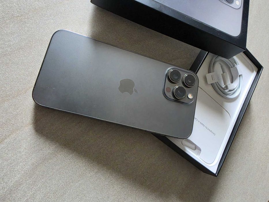 Apple iPhone 13 Pro Max, 256GB, 5G, Graphite