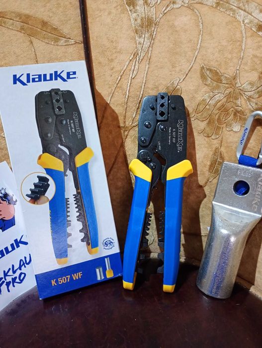 Cleste pentru sertizat Klauke K507WF