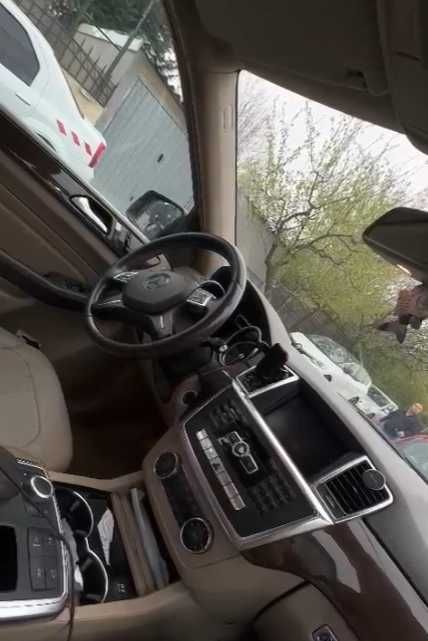 Mercedes ML 350 2013 , Se vinde fara motor