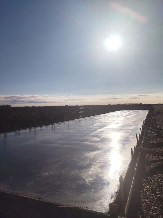 Beton Elicopterizat, finisat cu cuart, Pardoseli Industriale Betonate