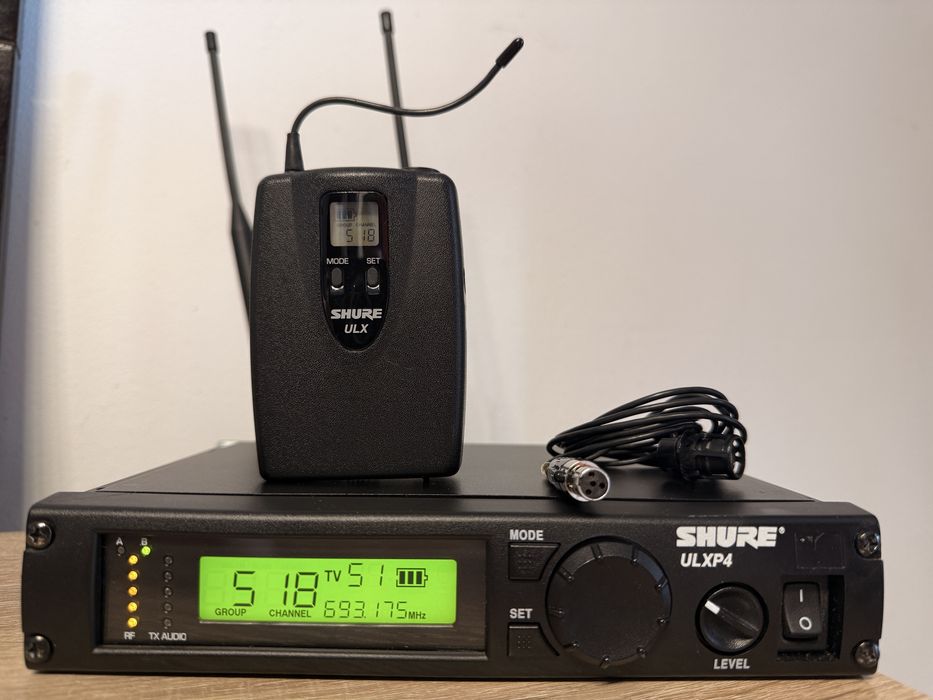 Shure ULXP 14 - sistem wireless instrument made in SUA