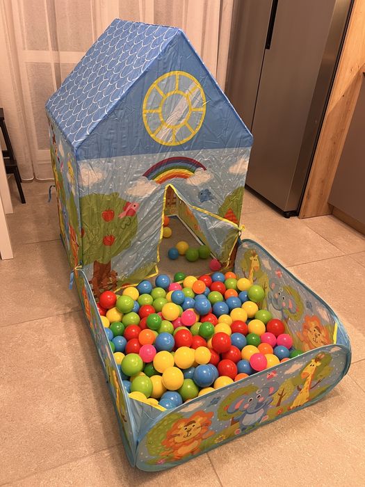 Moni Toys Тента с 50 топки