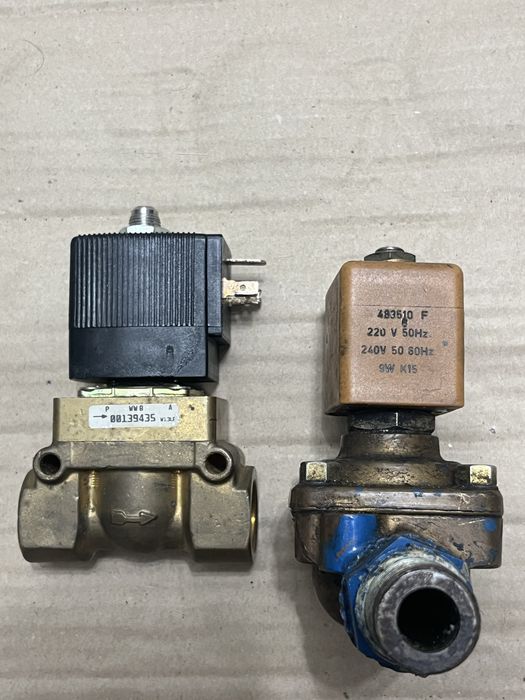 2 Electrovalve Parker / Lucifer 220V AC – Bobine 483510 F – 9W
