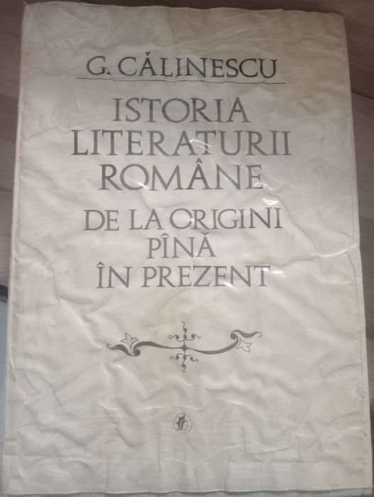 Istoria literaturii romane