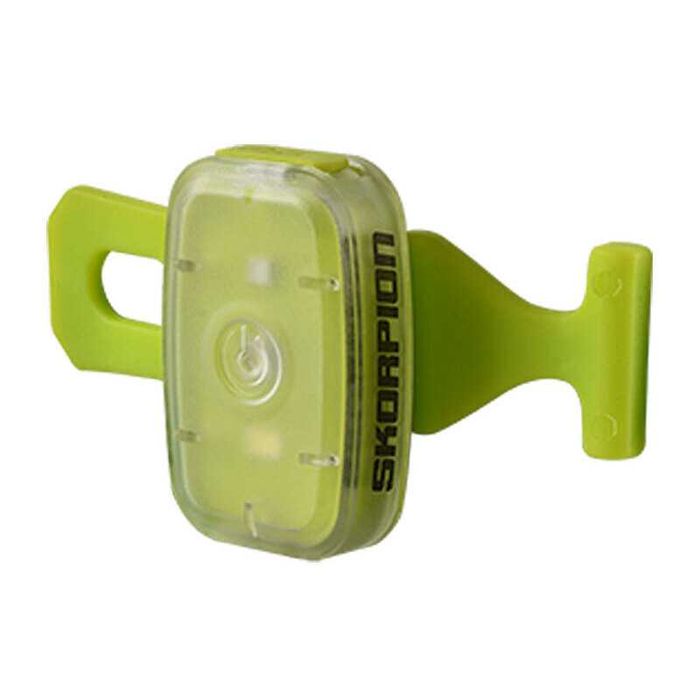 Универсална LED светлина за велосипед ARL-241, Бял и Червен светодиод