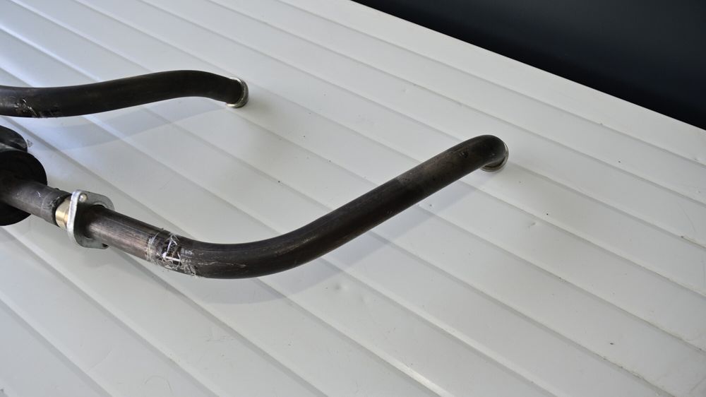 Kawasaki Vulcan 900 06 - 11 Toba de evacuare originala silver