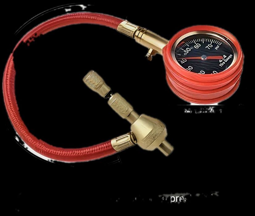 Manometru dezumflare rapidă deflator tip ARB offroad overlanding