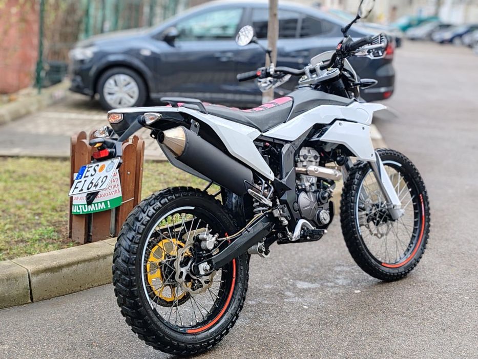 Mondial SMX(Aprilia)125cc A1 2019(cross/enduro/supermoto)