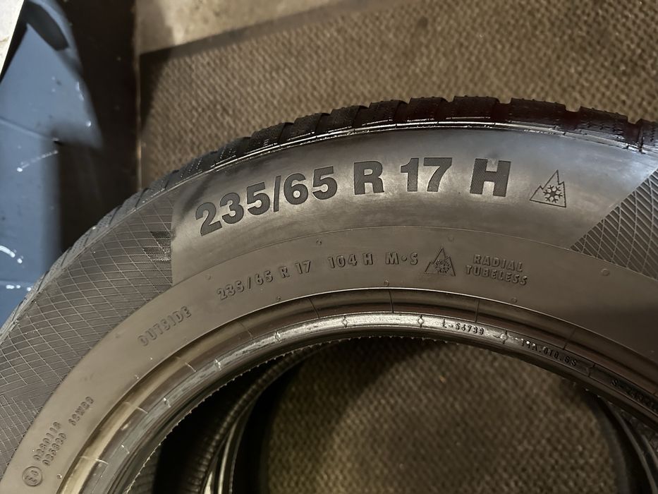 235/65 R17 104H XL - Continental Winter Contact TS850P M+S Oferta
