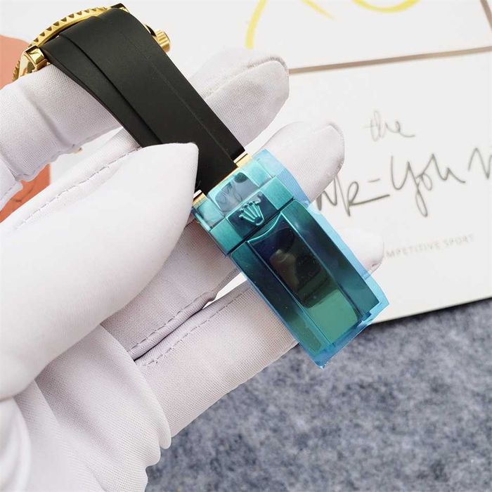 Автоматичен мъжки часовник Rolex Yacht-Master Gold