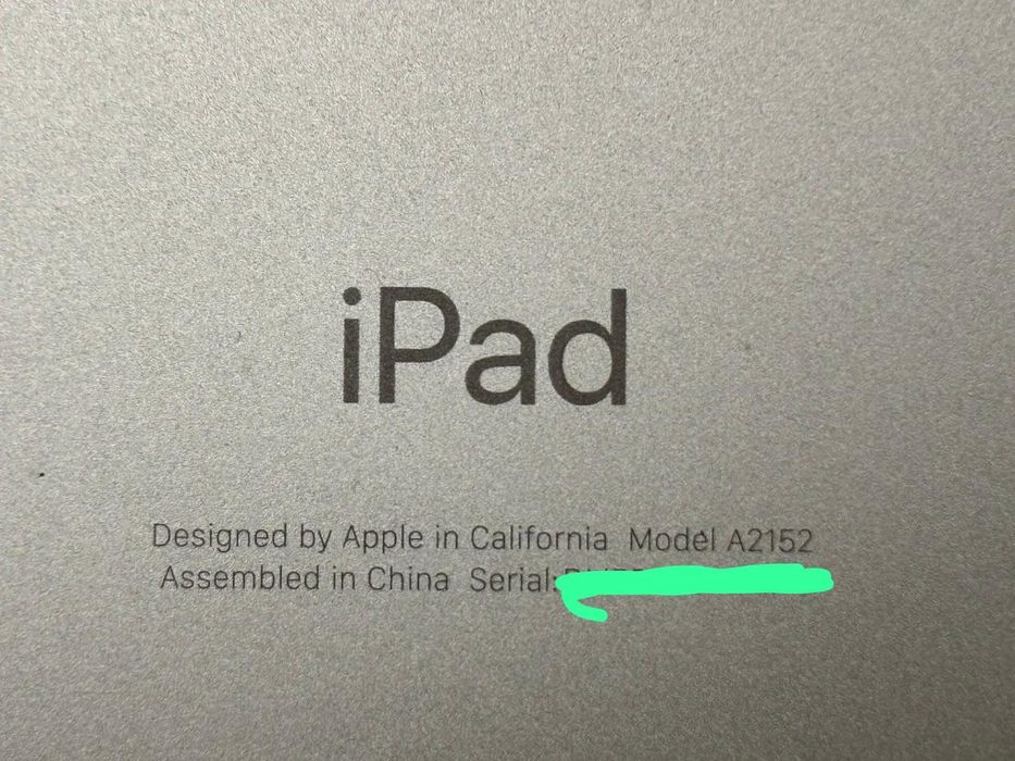 ipad Air 3 A2152 pentru piese display defect