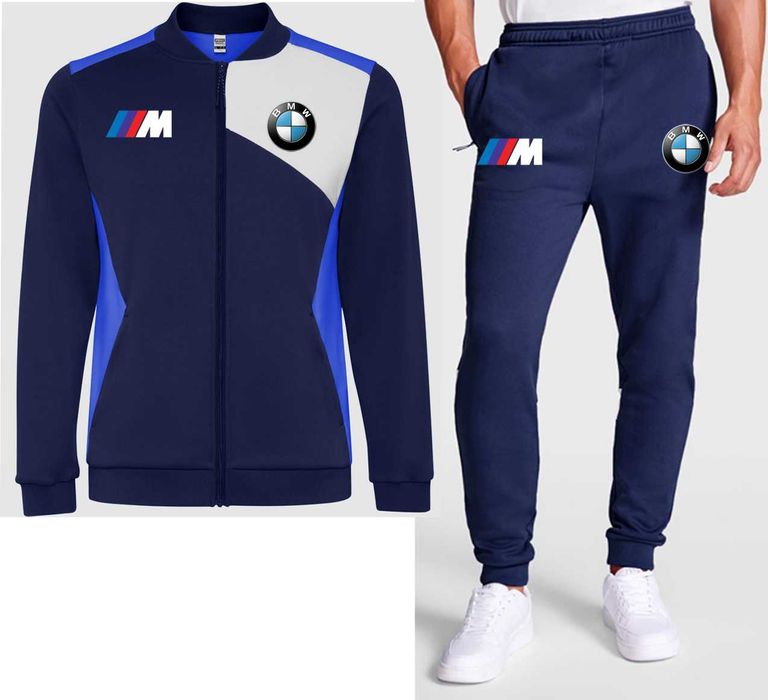 Спортен екип от две части BMW M POWER / БМВ /горнище и долнище/.