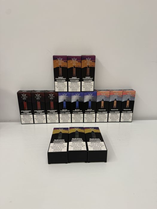 En gross - Narghilea - Crown Bar / Al Fakhar 15.000 puffs
