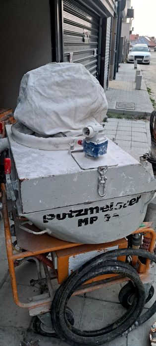 Машина за мазилка MP 25 PUTZMEISTER