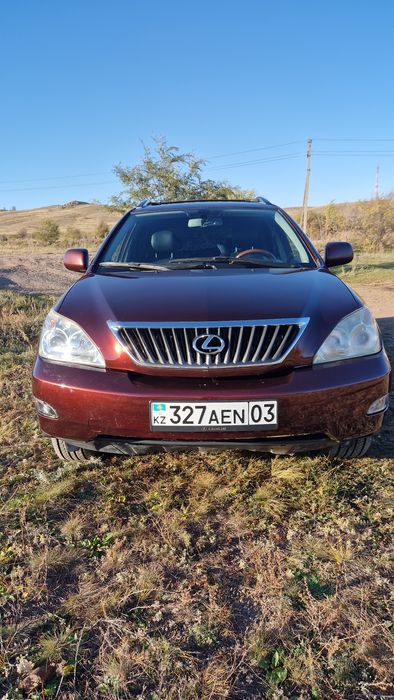 Lexus RX 350 год выпуска 2007