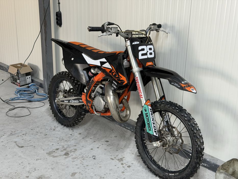 Ktm sx 85 2020!!