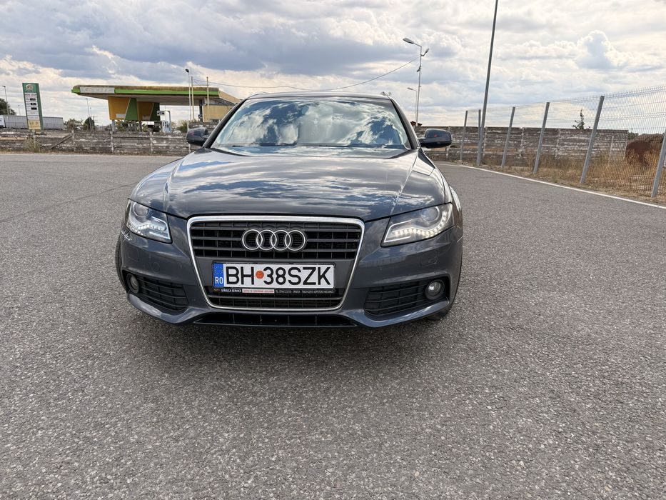 Audi A4 B8 avant