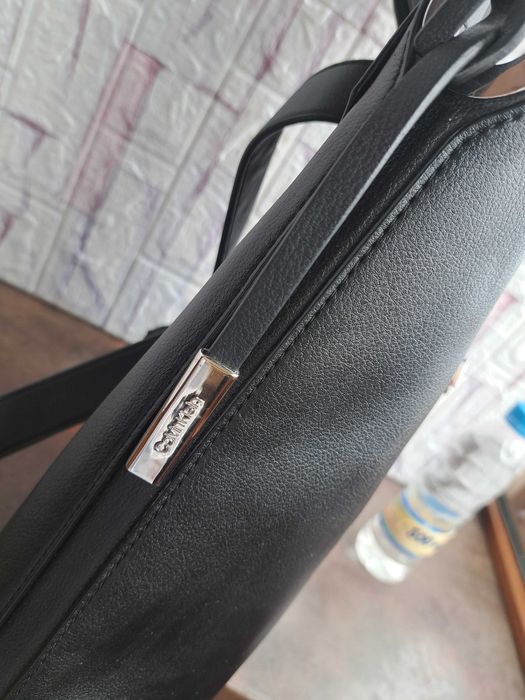 дамска раница,Calvin Klein черна чанта
