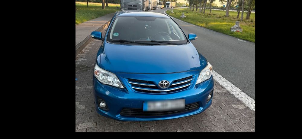 Продава се само на части Toyota Corolla 1.4 дизел 2009 год