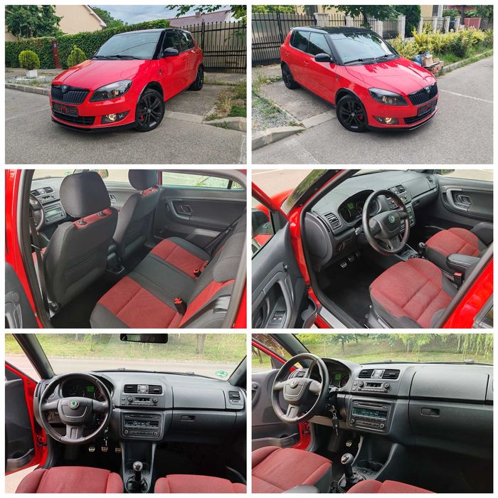 SKODA Fabia 2013 — imagine 5
