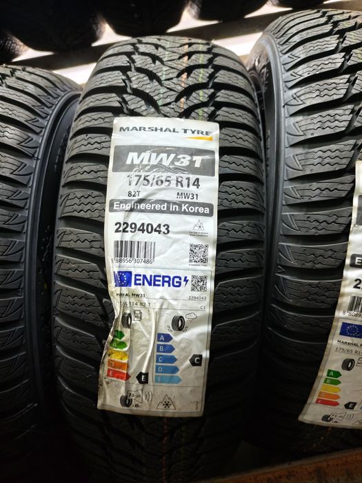 175/65/14 Marshal by KUMHO Korea