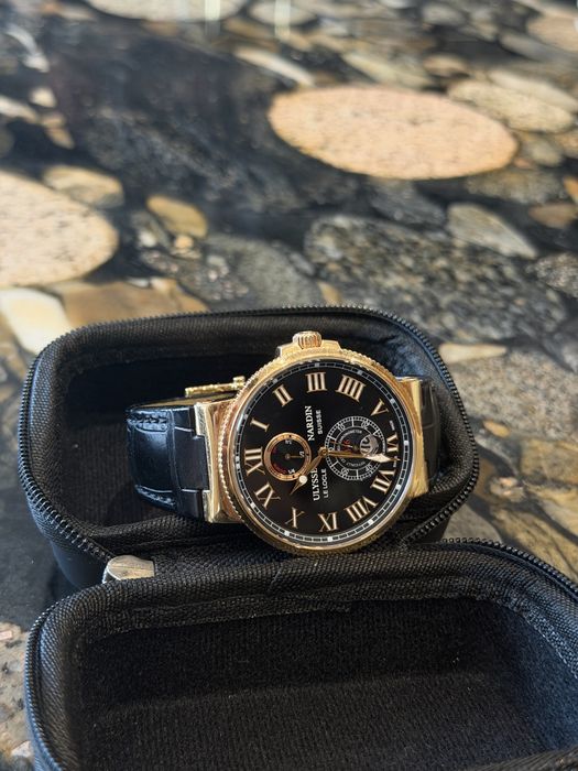 Ulysse Nardin Maxi Marine Chronometer 43mm – 18K Rose Gold