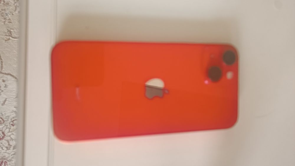 Iphone 14 256gb красный