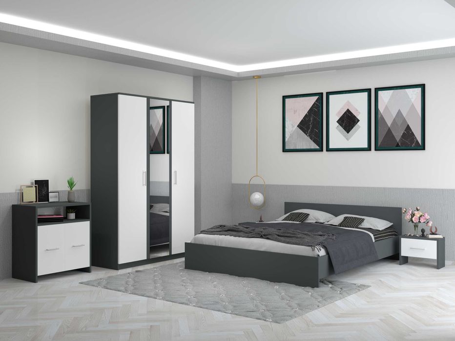 Dormitor Maria-Mobila Dormitor-Livrare gratuita-Verificare colet