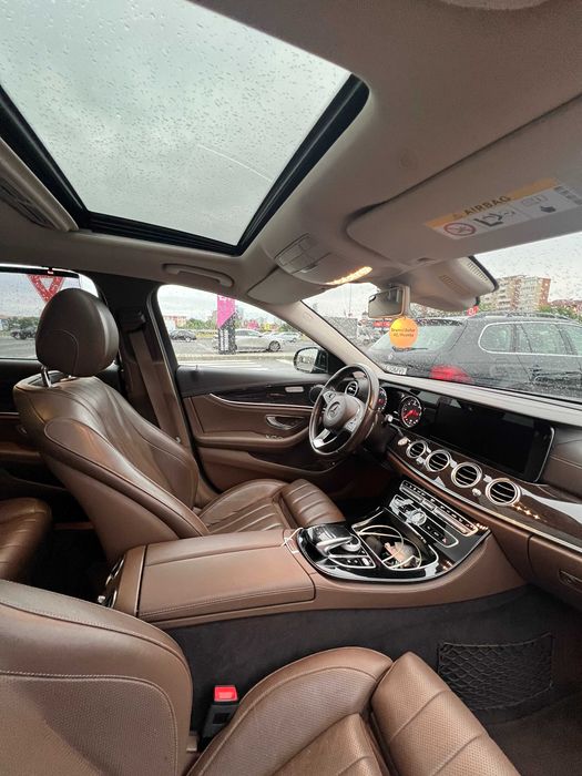 Mercedes-Benz E 220d 4MATIC (W213) – 2018