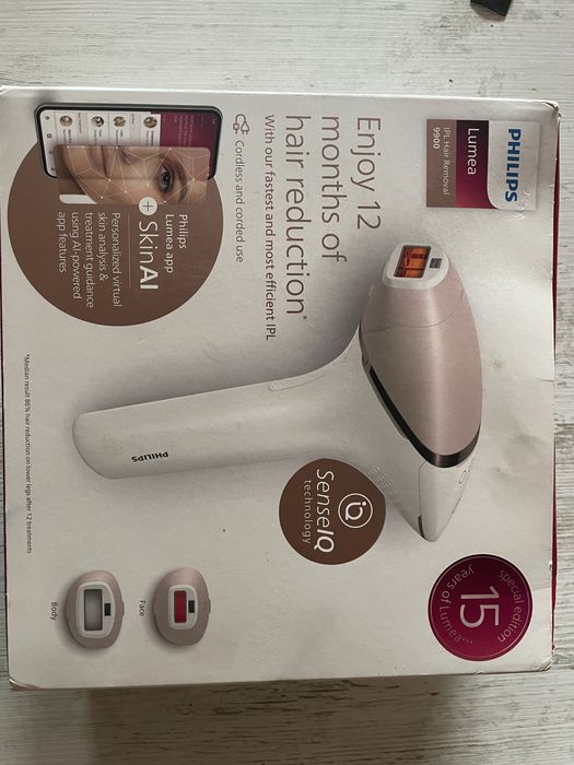 Epilator PHILIPS LUMEA ipl hair removal 9900