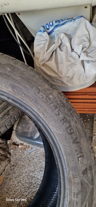 255/45/19 Continental ContiEcoContact 6 VOL