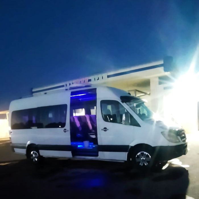 Пассажирские перевозки мерседес спринтер