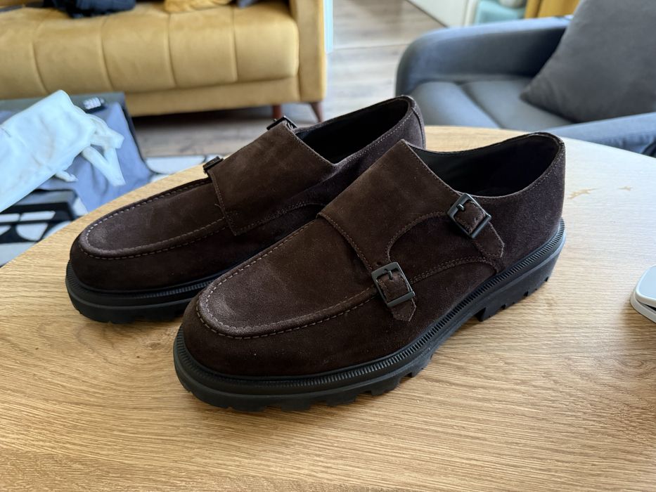 Pantofi bărbătești, nepurtați niciodată, mărimea Massimo 44