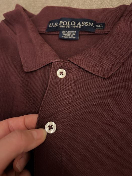 Tricou Polo ASSN.