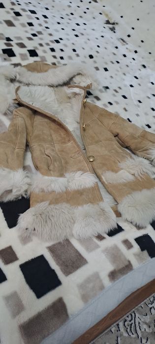 Продаётся детская дублёнка натуральная