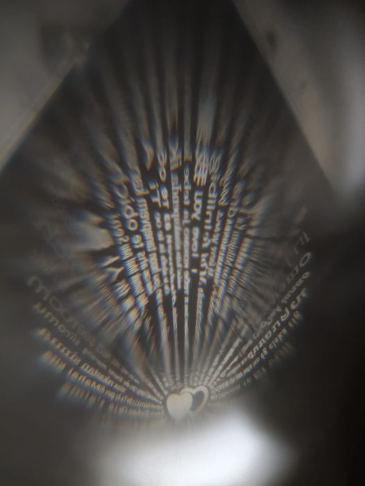 Brățară ‘Te iubesc în 100 de Limbi’ Pietre Naturale, Nouă în Cutie