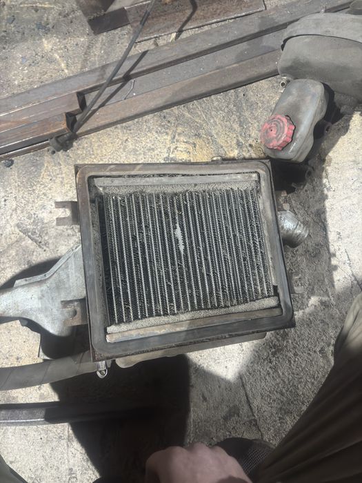 Печка салона москвич