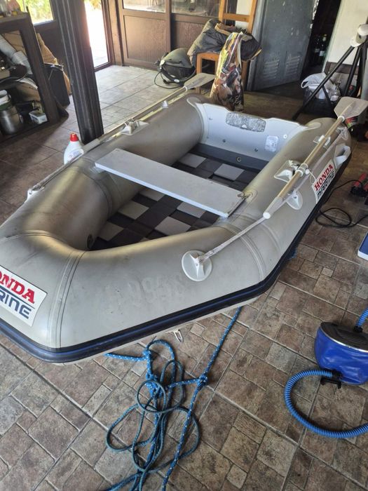 Рибарска гумена лодка Honda Marine