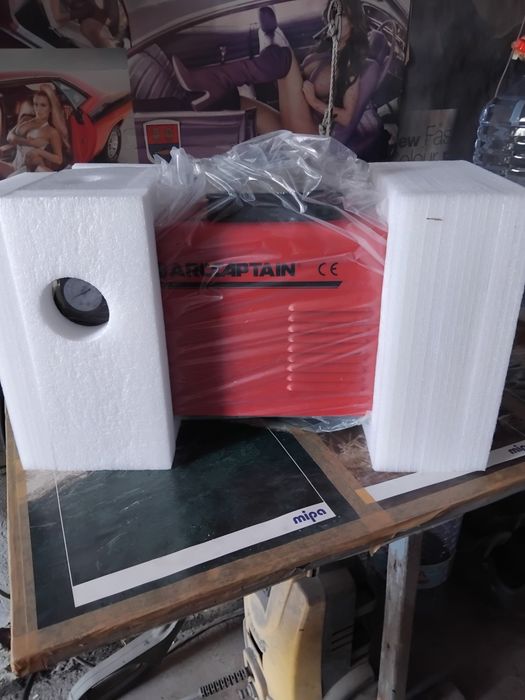 Апарат за плазмено рязане*ARCCAPTAIN* Cut 55-HF-P – 55A – HF PIilot  ARC – 220v